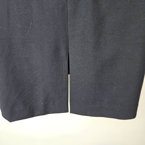 Worthington Women's Black Sheath Dress Size10 Elegant Work Career Party Cocktail - Picture 6 of 8